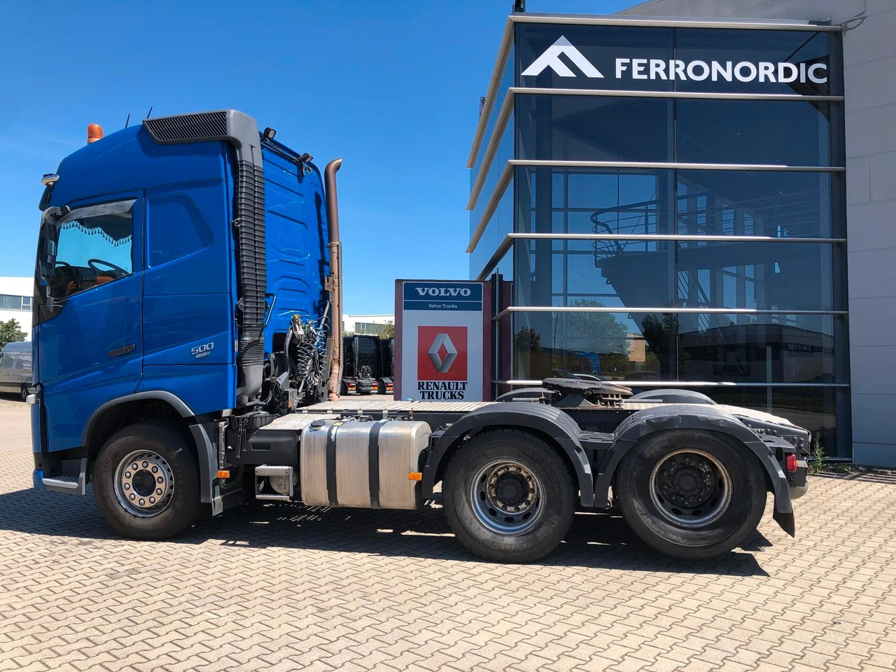Volvo FH500 6x4*Liftachse*80T*IP-Cool*PTO - Tractor truck: picture 5 Volvo FH500 6x4*Liftachse*80T*IP-Cool*PTO - Tractor truck: picture 5