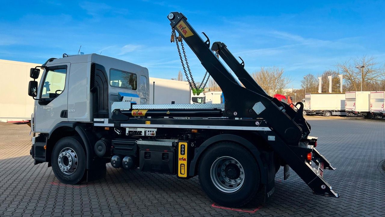 Volvo FE320 Hyva TS2012*Klima*AHK*auch Miete - Skip loader truck: picture 4 Volvo FE320 Hyva TS2012*Klima*AHK*auch Miete - Skip loader truck: picture 4