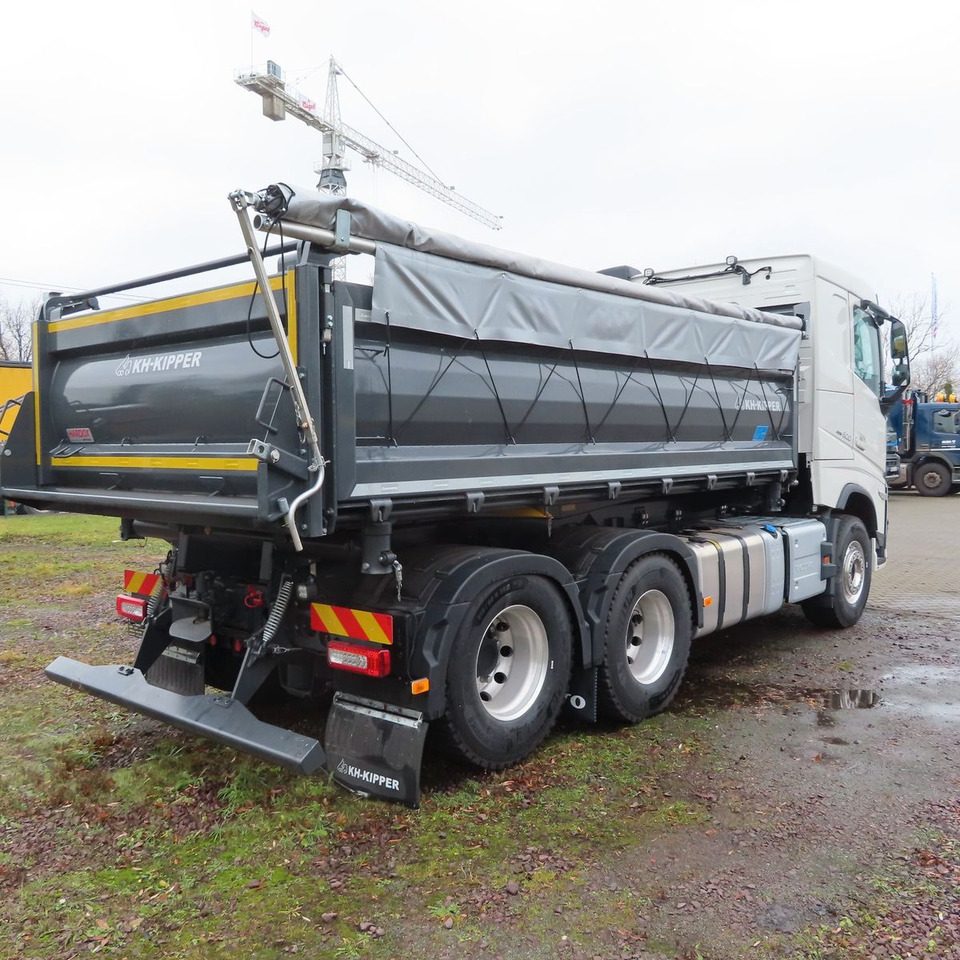 Volvo FH 500 6x4 - Tipper: picture 4 Volvo FH 500 6x4 - Tipper: picture 4