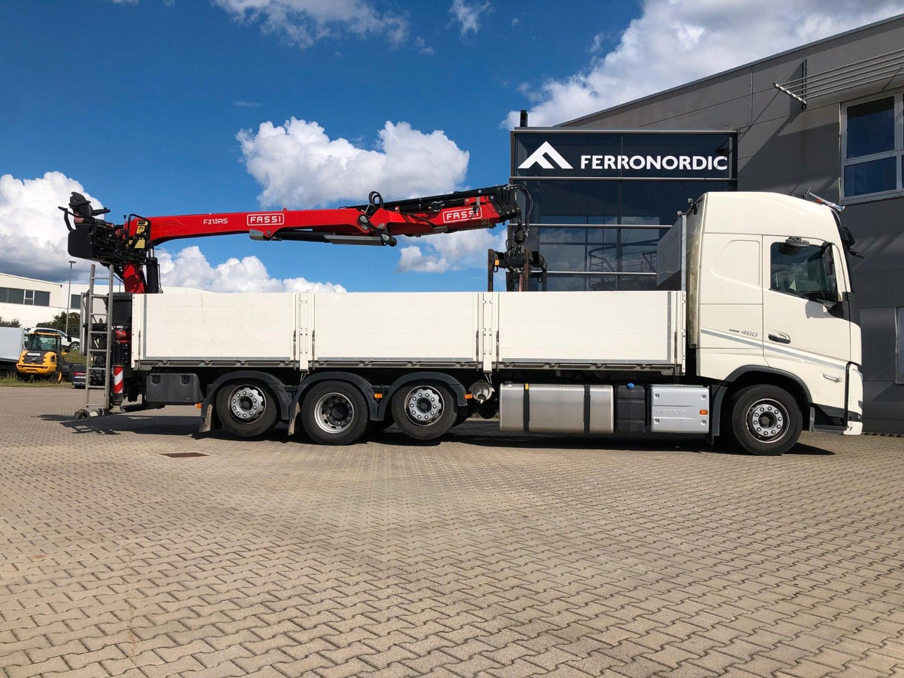 Volvo FH460 8x2 TRIDEM VLA&NLA gelenkt*FASSI F215AS.24 leasing Volvo FH460 8x2 TRIDEM VLA&NLA gelenkt*FASSI F215AS.24: picture 6