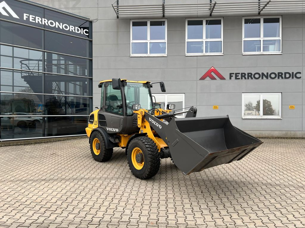 Volvo JL25H Electric *Auch Miete - Wheel loader: picture 1 Volvo JL25H Electric *Auch Miete - Wheel loader: picture 1