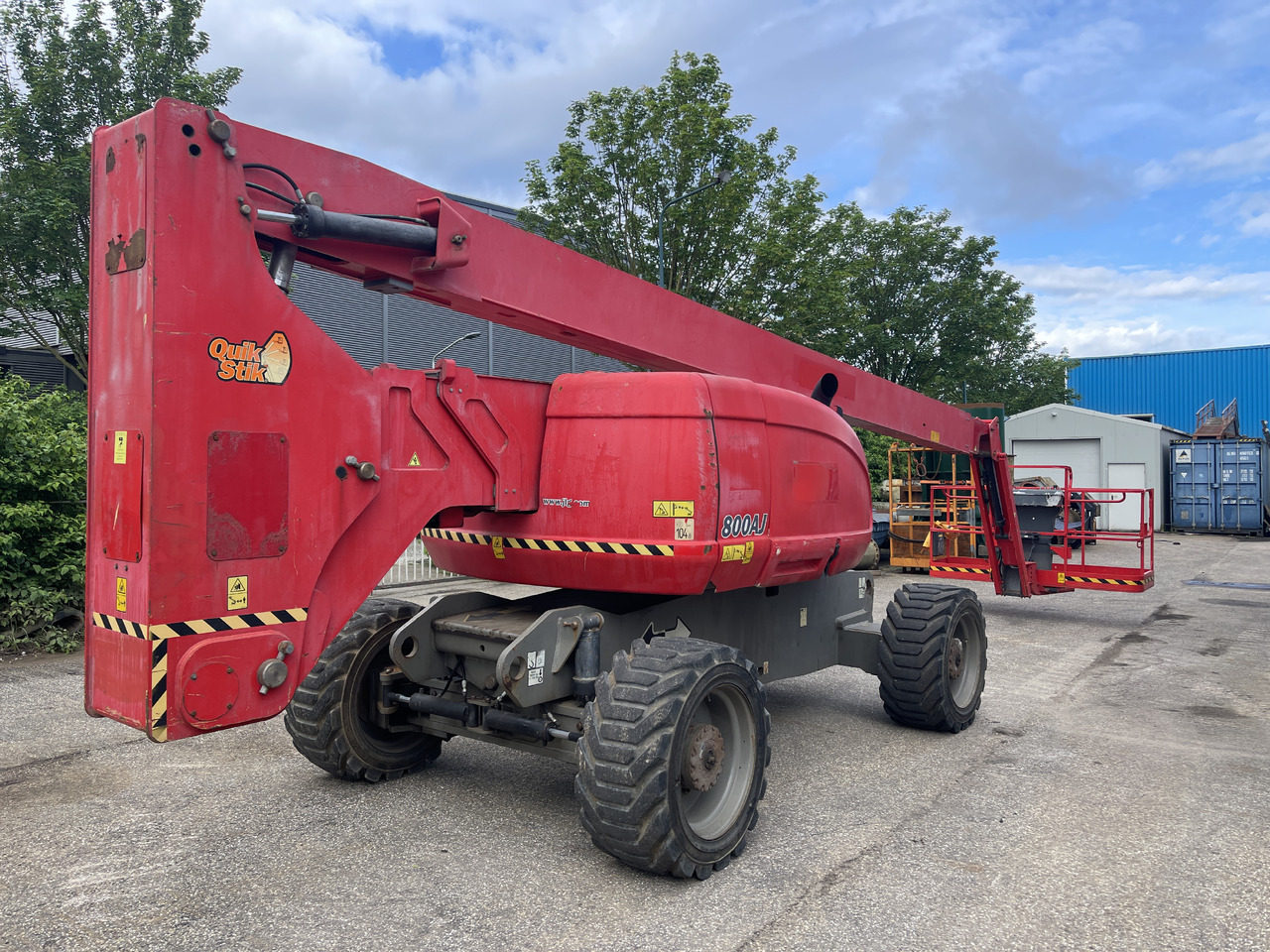 JLG 800AJ - Telescopic boom: picture 4 JLG 800AJ - Telescopic boom: picture 4