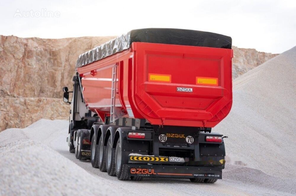 Özgül 4 AXLE TIPPING SEMI TRAILER - Tipper semi-trailer: picture 2 Özgül 4 AXLE TIPPING SEMI TRAILER - Tipper semi-trailer: picture 2