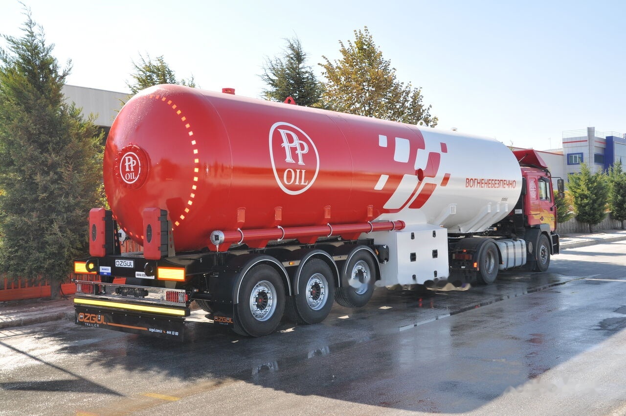 New Tanker semi-trailer Özgül LPG TANK TRAILER: picture 16