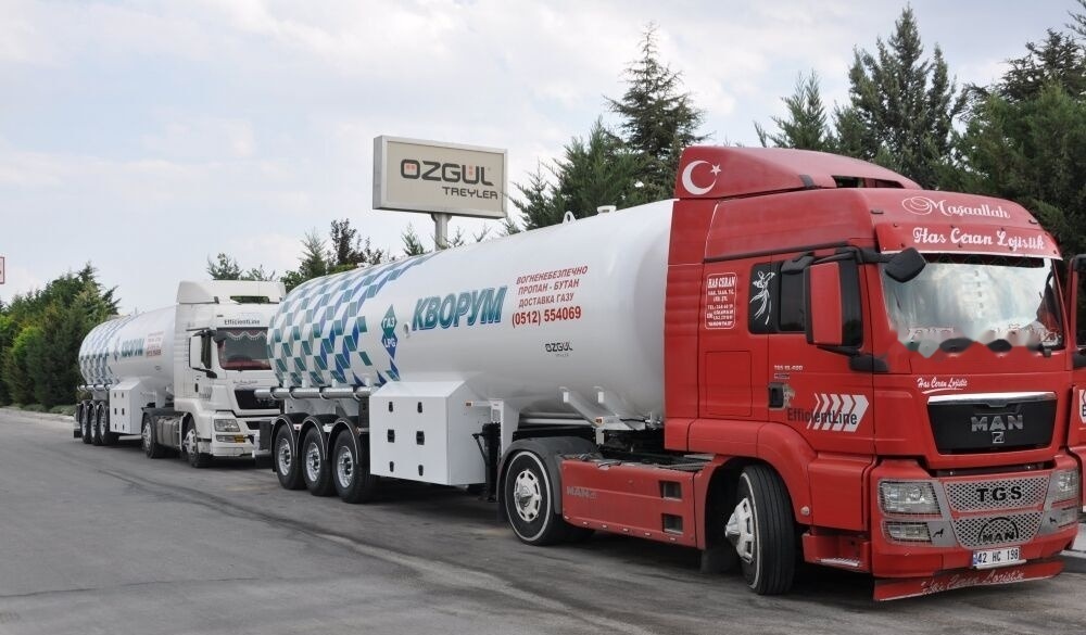 New Tanker semi-trailer Özgül LPG TANK TRAILER: picture 6