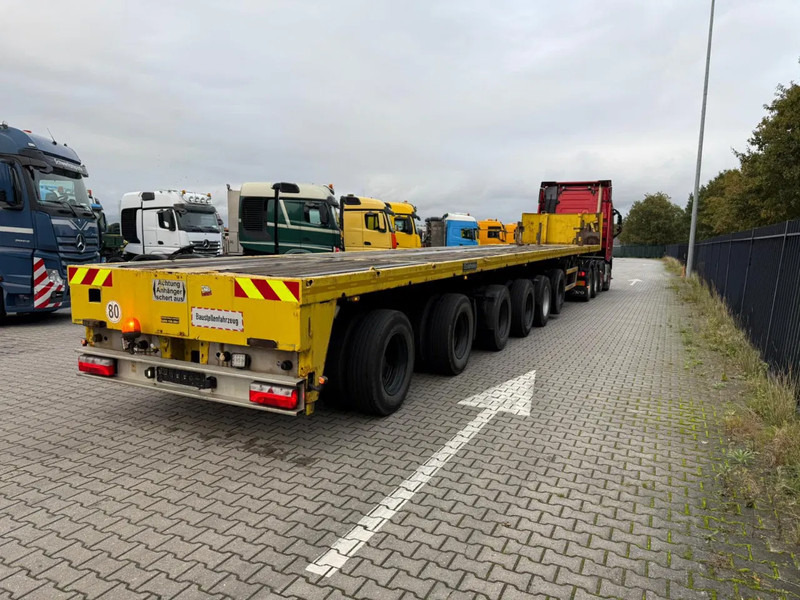 Goldhofer SPZ-DH 6-84/80A - Dropside/ Flatbed semi-trailer: picture 5 Goldhofer SPZ-DH 6-84/80A - Dropside/ Flatbed semi-trailer: picture 5
