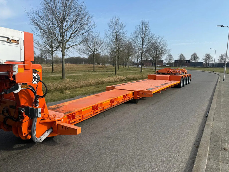 Low loader semi-trailer Goldhofer STZ-VL4 46-80A: picture 13