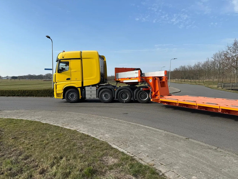 Low loader semi-trailer Goldhofer STZ-VL4 46-80A: picture 16