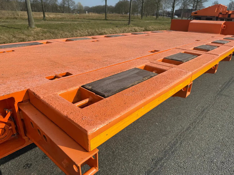 Low loader semi-trailer Goldhofer STZ-VL4 46-80A: picture 7