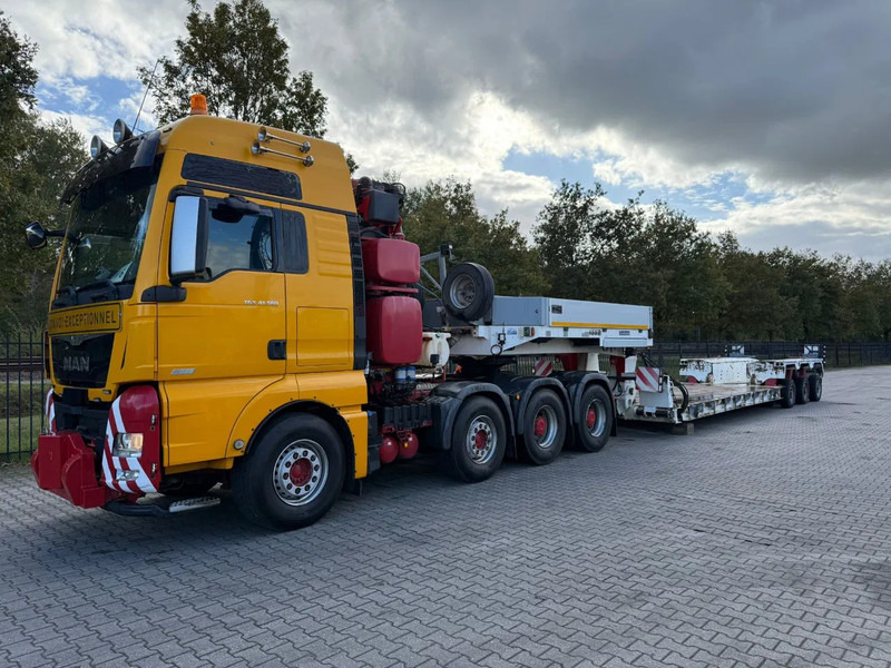 Goldhofer STZ VP 3 55/80A - Low loader semi-trailer: picture 1 Goldhofer STZ VP 3 55/80A - Low loader semi-trailer: picture 1