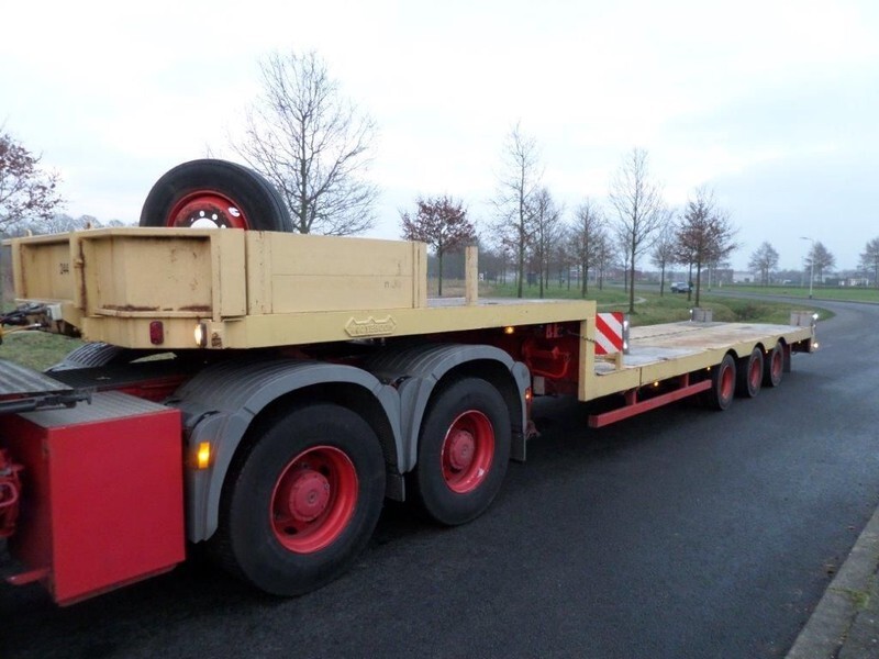 Nooteboom MCO 48-03V/L - Low loader semi-trailer: picture 2 Nooteboom MCO 48-03V/L - Low loader semi-trailer: picture 2
