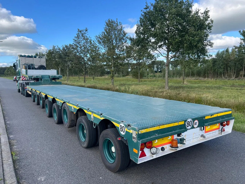 Low loader semi-trailer Nooteboom MCO-92 VV: picture 7 Low loader semi-trailer Nooteboom MCO-92 VV: picture 7