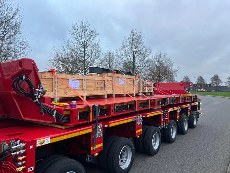 Goldhofer THP SL 3 + 3 + Gooseneck + Flatbed 250 - Semi-trailer: picture 5 Goldhofer THP SL 3 + 3 + Gooseneck + Flatbed 250 - Semi-trailer: picture 5