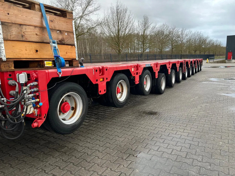 SCHEUERLE Inter Combi S0 3 + 3 + 6, incl. Gooseneck + PPU + Drawbar set - Semi-trailer: picture 5 SCHEUERLE Inter Combi S0 3 + 3 + 6, incl. Gooseneck + PPU + Drawbar set - Semi-trailer: picture 5
