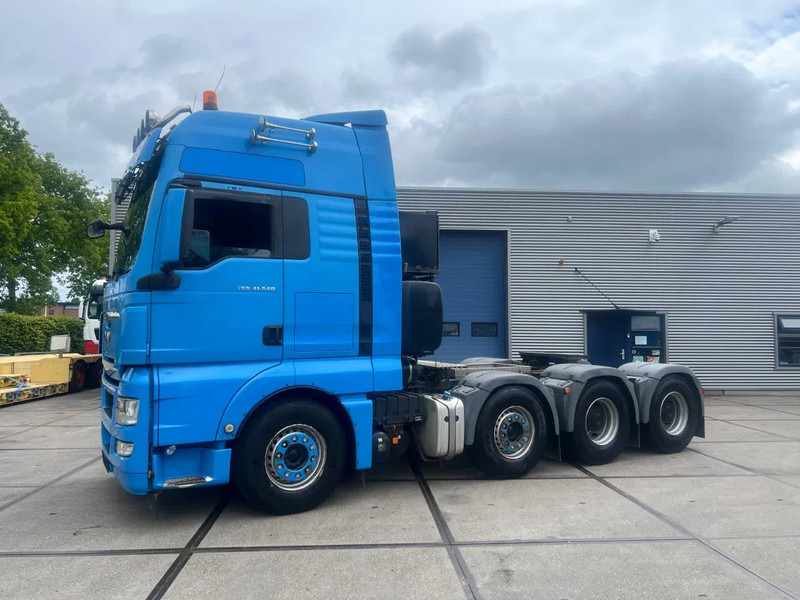 MAN TGX 41.540 8x4/4 BLS - Tractor truck: picture 1 MAN TGX 41.540 8x4/4 BLS - Tractor truck: picture 1