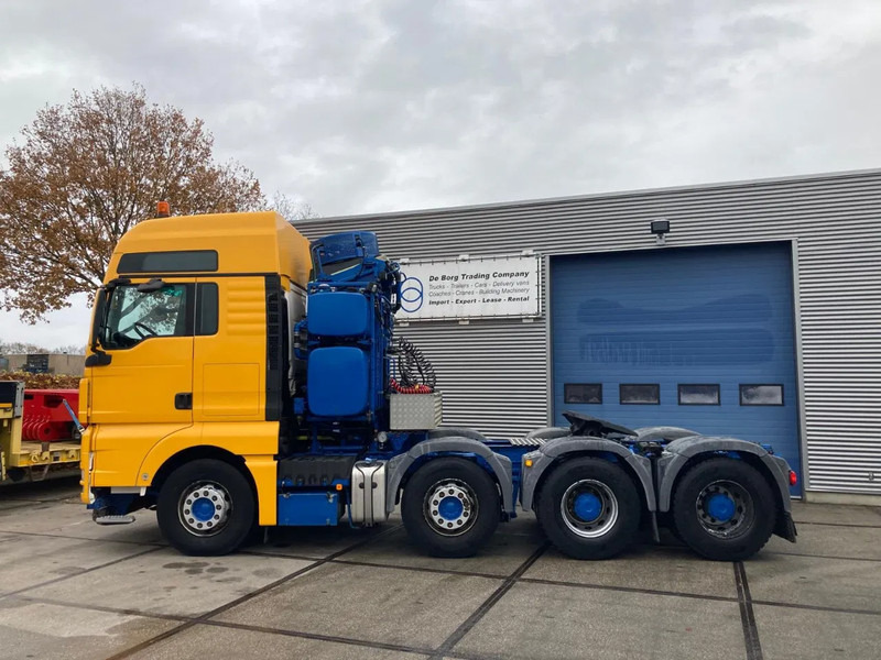 MAN TGX 41.680 V8 8x4/4 BBS - Tractor truck: picture 1 MAN TGX 41.680 V8 8x4/4 BBS - Tractor truck: picture 1