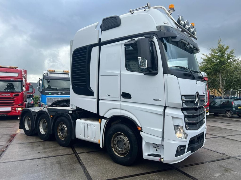 Mercedes-Benz Actros 4163 SLT 8x4 - Tractor truck: picture 3 Mercedes-Benz Actros 4163 SLT 8x4 - Tractor truck: picture 3