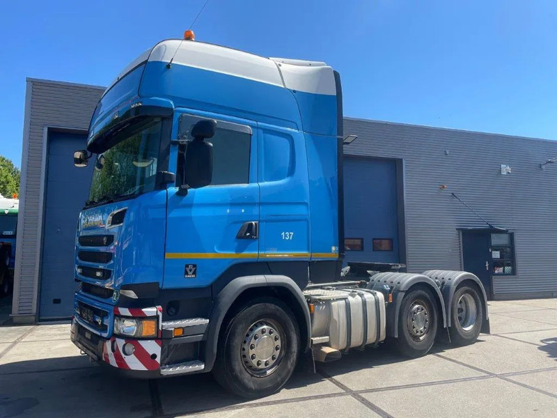 Scania R520 V8 6x2-4 - Tractor truck: picture 1 Scania R520 V8 6x2-4 - Tractor truck: picture 1