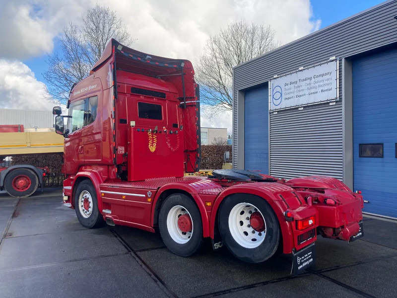 Scania R580 6x2 with Boogie Lift Axle - Tractor truck: picture 3 Scania R580 6x2 with Boogie Lift Axle - Tractor truck: picture 3
