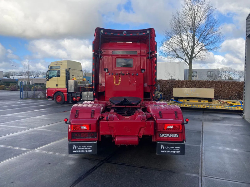 Scania R580 6x2 with Boogie Lift Axle - Tractor truck: picture 4 Scania R580 6x2 with Boogie Lift Axle - Tractor truck: picture 4