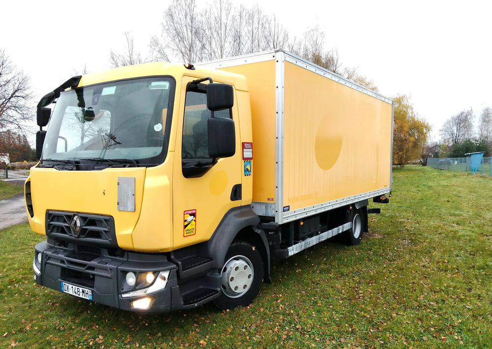 Renault D12 - Box truck: picture 1 Renault D12 - Box truck: picture 1