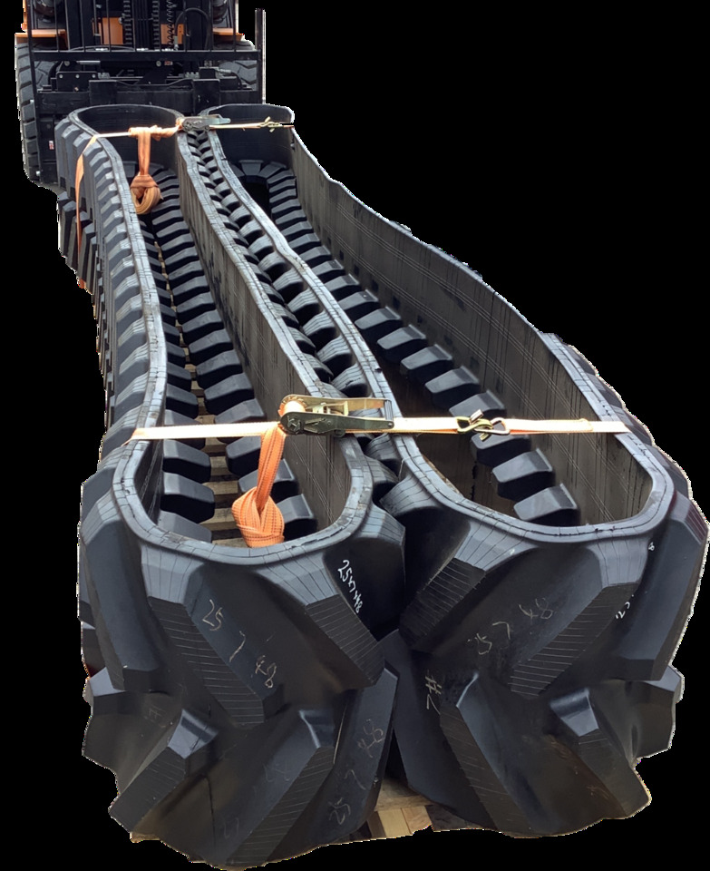 CATERPILLAR - GTW TankTuff Agricultural Rubber Tracks - Track for Track tractor: picture 2 CATERPILLAR - GTW TankTuff Agricultural Rubber Tracks - Track for Track tractor: picture 2