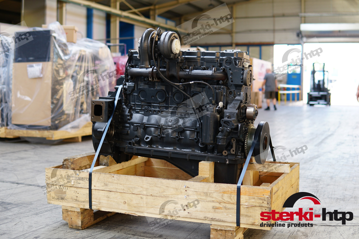 FPT F4HE9684 STEYR 6230 CVT replacement engine - Engine for Other: picture 1 FPT F4HE9684 STEYR 6230 CVT replacement engine - Engine for Other: picture 1