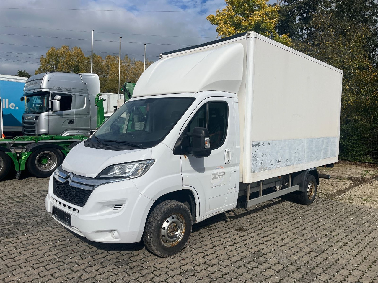 Citroën JUMPER KOFFER - Closed box van: picture 1 Citroën JUMPER KOFFER - Closed box van: picture 1