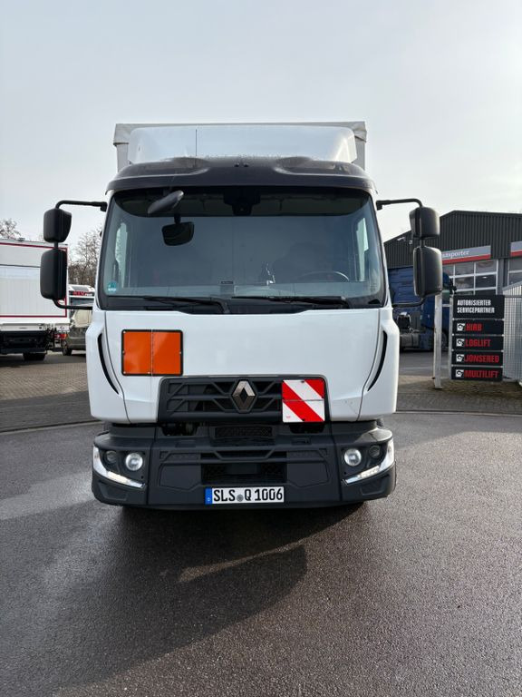 Renault D 16.280 Curtainsider - Curtain side truck: picture 2 Renault D 16.280 Curtainsider - Curtain side truck: picture 2