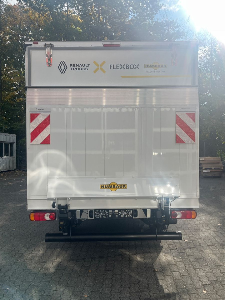 Closed box van Renault MASTER MIT HUMBAUR KOFFERAUFBAU: picture 8 Closed box van Renault MASTER MIT HUMBAUR KOFFERAUFBAU: picture 8