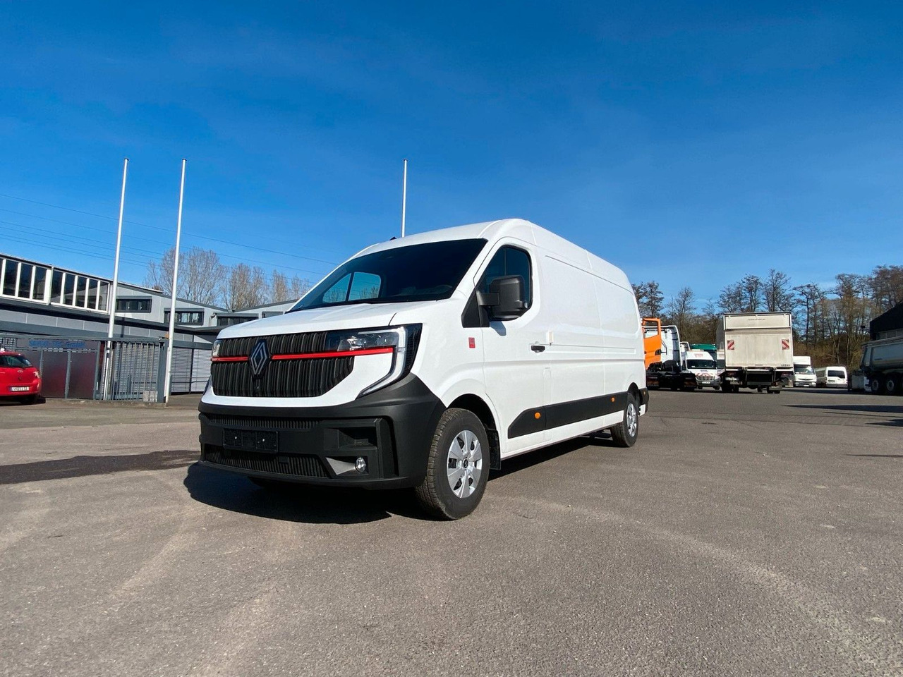Renault Master E-Tech 145.35 L3H2 - Panel van, Electric van: picture 1 Renault Master E-Tech 145.35 L3H2 - Panel van, Electric van: picture 1