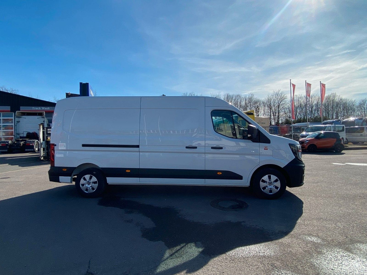 Renault Master E-Tech 145.35 L3H2 - Panel van, Electric van: picture 5 Renault Master E-Tech 145.35 L3H2 - Panel van, Electric van: picture 5