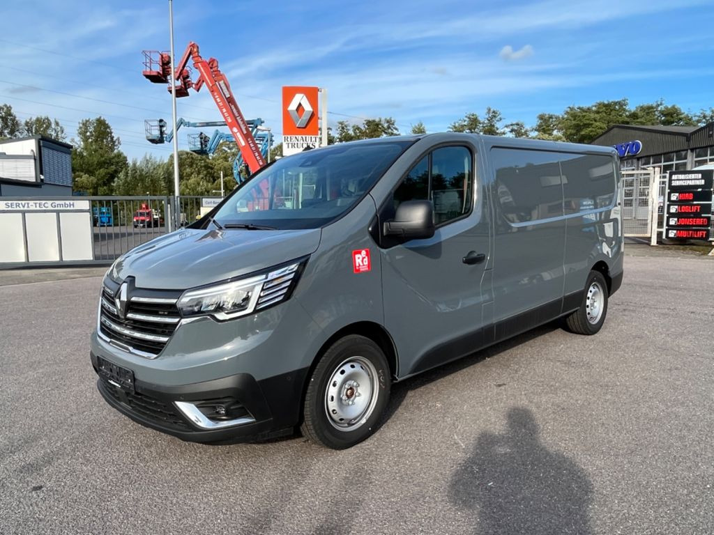 Renault RENAULT TRAFIC L2H1 KASTENWAGEN URBAN GRAU - Small van: picture 1 Renault RENAULT TRAFIC L2H1 KASTENWAGEN URBAN GRAU - Small van: picture 1