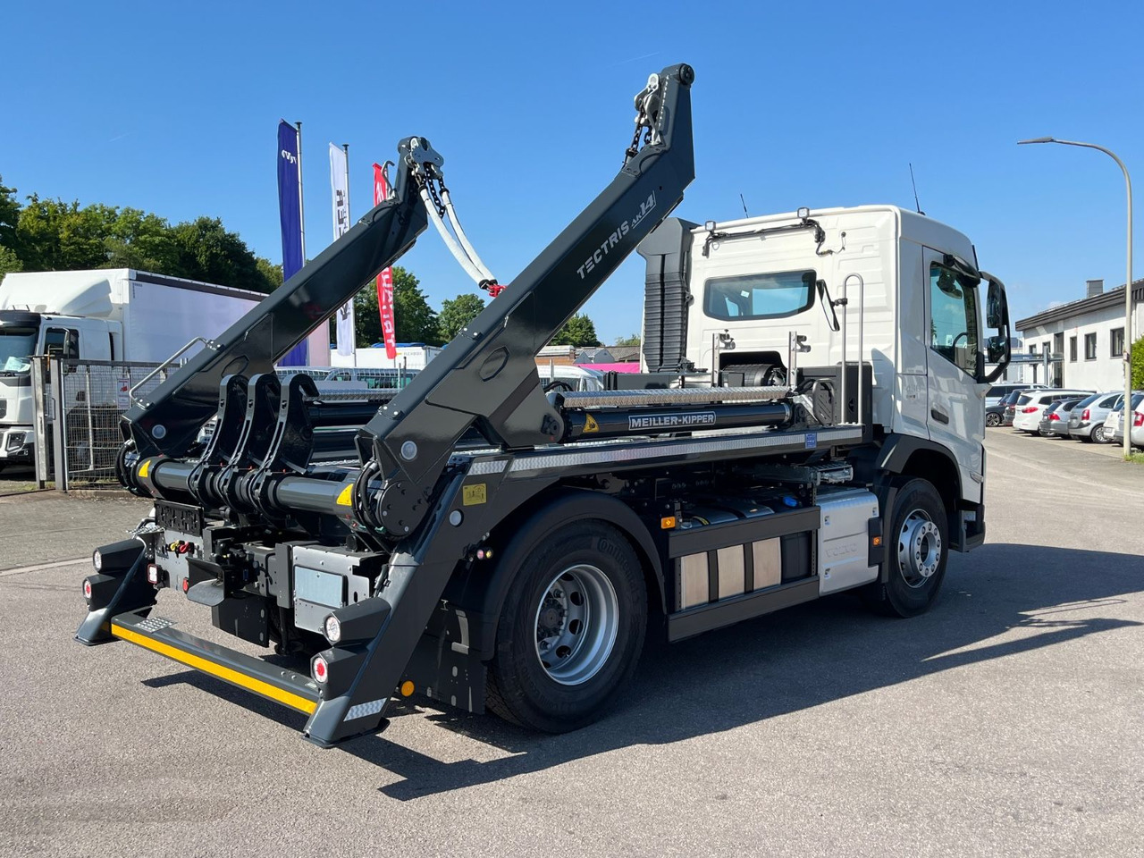 Volvo FM430 Meiller AK14 Absetzkipper - Tipper: picture 5 Volvo FM430 Meiller AK14 Absetzkipper - Tipper: picture 5
