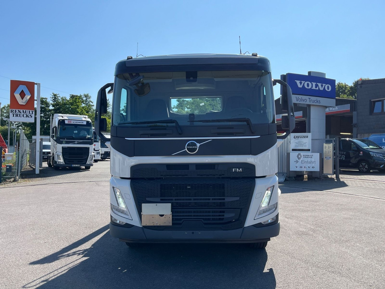Volvo FM430 Meiller AK14 Absetzkipper - Tipper: picture 2 Volvo FM430 Meiller AK14 Absetzkipper - Tipper: picture 2