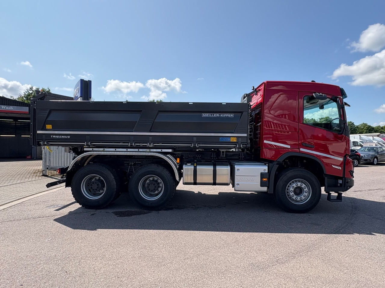 Volvo FMX 500 6x4 X-High Meiller Trigenius D316 - Tipper: picture 4 Volvo FMX 500 6x4 X-High Meiller Trigenius D316 - Tipper: picture 4