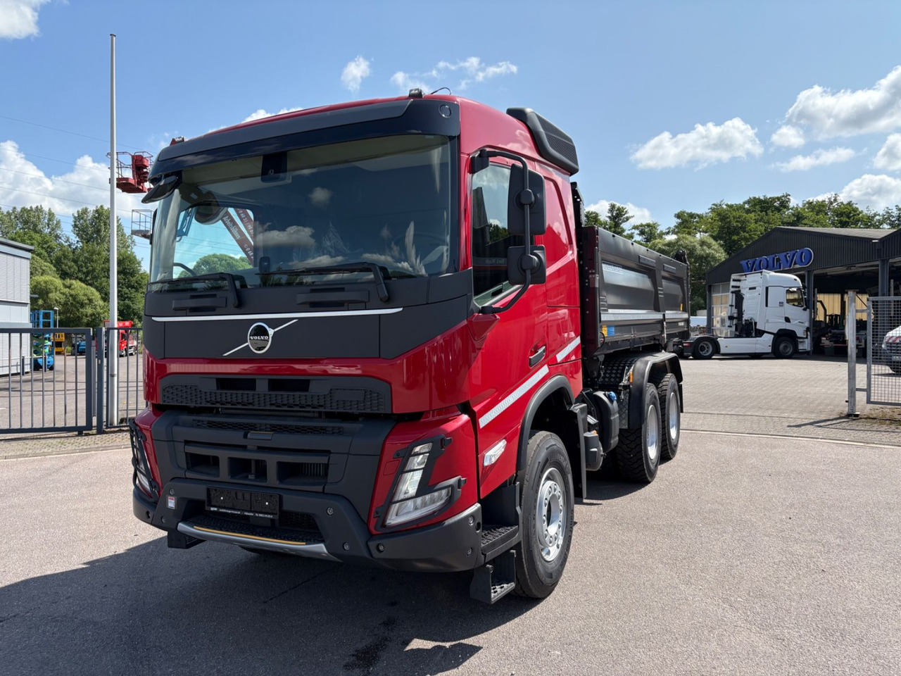 Volvo FMX 500 6x4 X-High Meiller Trigenius D316 - Tipper: picture 1 Volvo FMX 500 6x4 X-High Meiller Trigenius D316 - Tipper: picture 1