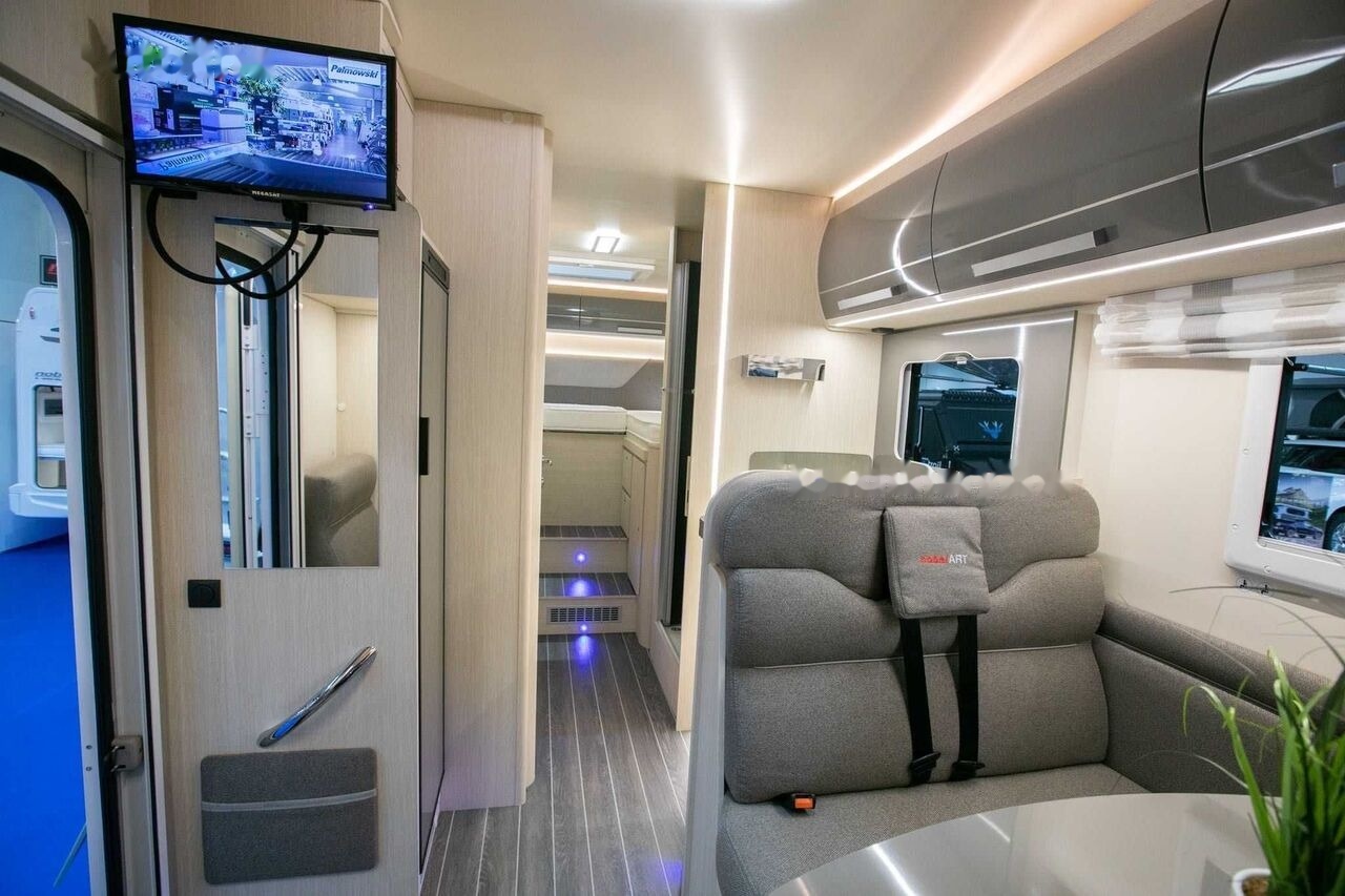 Nobel ART A-7000 Ford Transit, 5 seats, (2024 model) - Camper van: picture 5 Nobel ART A-7000 Ford Transit, 5 seats, (2024 model) - Camper van: picture 5