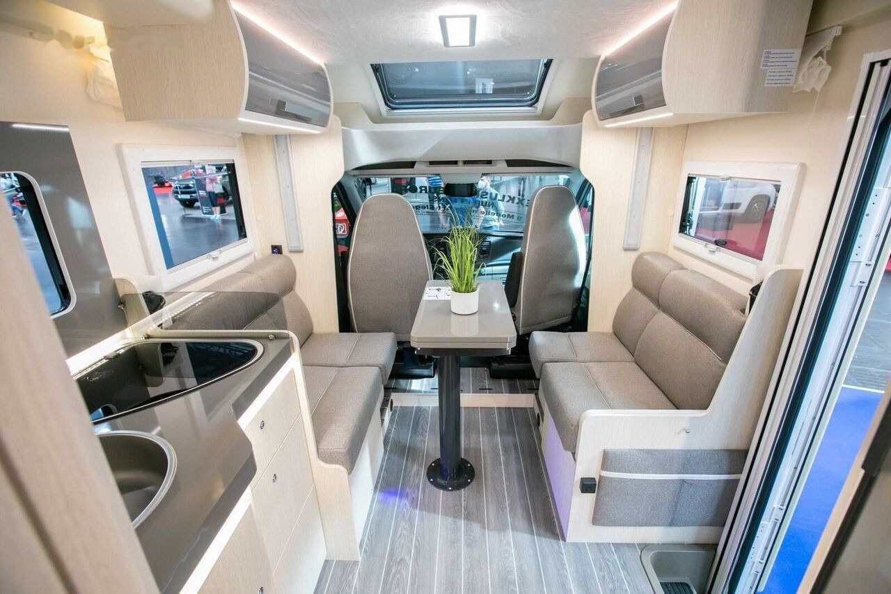 Nobel ART T-6000 Ford Transit, 5 seats (2024 model) - Camper van: picture 3 Nobel ART T-6000 Ford Transit, 5 seats (2024 model) - Camper van: picture 3