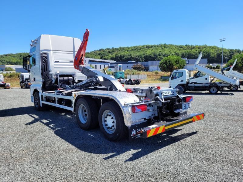 MAN TGS - Hook lift truck: picture 3 MAN TGS - Hook lift truck: picture 3