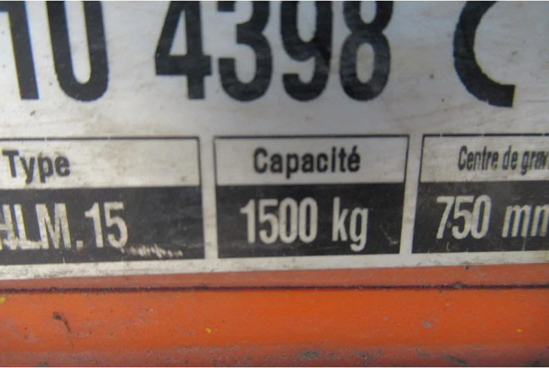 Curtain side truck DAF LF 250 250 bak + klep + schuifzeil E6: picture 10 Curtain side truck DAF LF 250 250 bak + klep + schuifzeil E6: picture 10