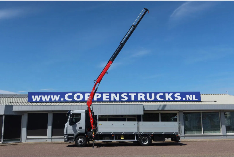 DAF LF 260 FA Openwagen + Kraan Fassi F85 B023+ Radio controle - Dropside/ Flatbed truck: picture 2 DAF LF 260 FA Openwagen + Kraan Fassi F85 B023+ Radio controle - Dropside/ Flatbed truck: picture 2