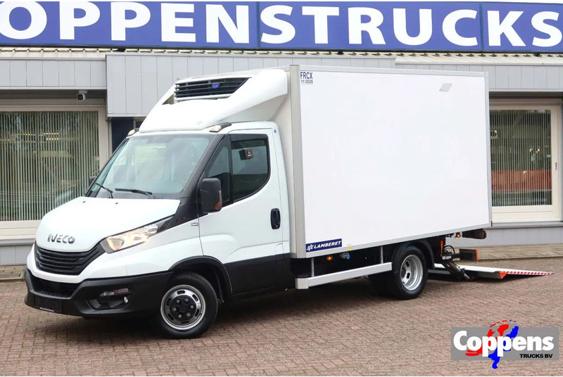 Iveco Daily 35C16 Koel/Vries Bakwagen + DHollandia 750kg Laadklep - Refrigerated delivery van: picture 1 Iveco Daily 35C16 Koel/Vries Bakwagen + DHollandia 750kg Laadklep - Refrigerated delivery van: picture 1