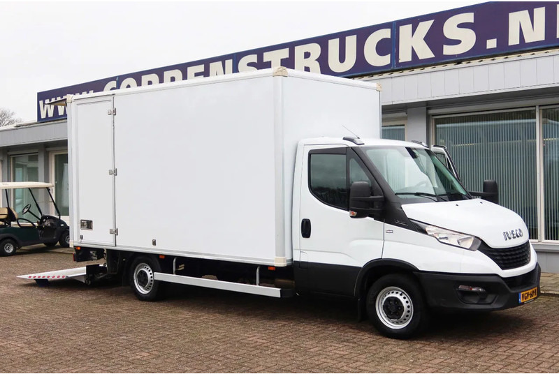 Iveco Daily 35S14 Bak + Klep - Closed box van: picture 2 Iveco Daily 35S14 Bak + Klep - Closed box van: picture 2