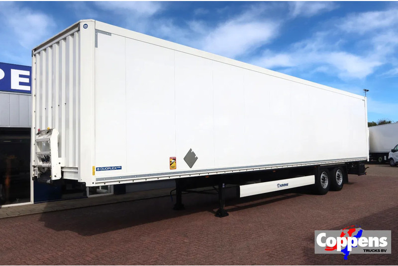 Krone 2 Asser Gesloten Trailer Lift As - Closed box semi-trailer: picture 1 Krone 2 Asser Gesloten Trailer Lift As - Closed box semi-trailer: picture 1