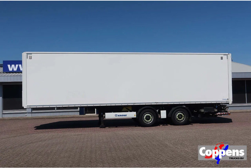 Krone Krone TOP, 2 assige City box, Laadklep, Tridec, Liftas, APK/LPK 02/2026, XL Opbouw - Closed box semi-trailer: picture 1 Krone Krone TOP, 2 assige City box, Laadklep, Tridec, Liftas, APK/LPK 02/2026, XL Opbouw - Closed box semi-trailer: picture 1