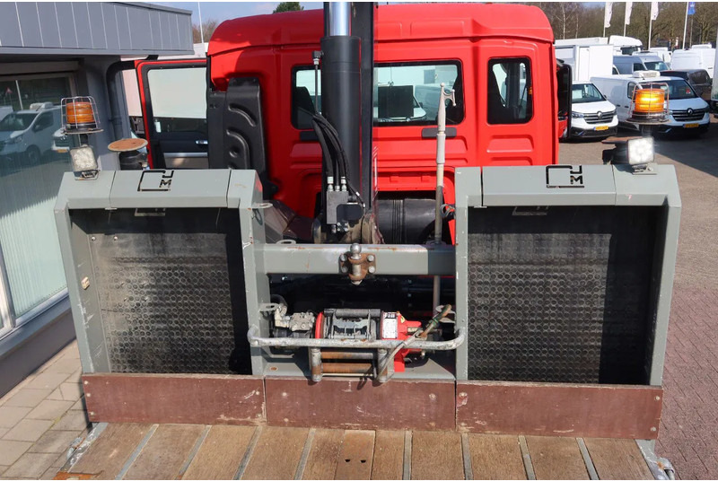 MAN TGS 35.360 8X2 Euro 6 Oprijwagen + HIAB 228 E 3 kraan. Radio grafisch + winch - Crane truck: picture 4 MAN TGS 35.360 8X2 Euro 6 Oprijwagen + HIAB 228 E 3 kraan. Radio grafisch + winch - Crane truck: picture 4