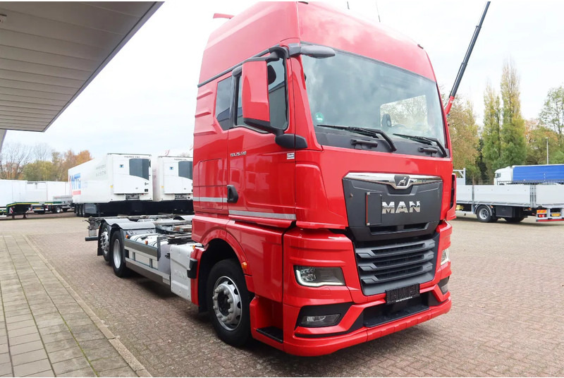 MAN TGX 26.510 GX 6X2 intarder - Container transporter/ Swap body truck: picture 2 MAN TGX 26.510 GX 6X2 intarder - Container transporter/ Swap body truck: picture 2