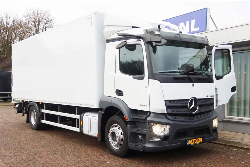 Mercedes-Benz Actros 1840 L Bakwagen + Bar klep 2000 KG + Geïsoleerde bak - Box truck: picture 2 Mercedes-Benz Actros 1840 L Bakwagen + Bar klep 2000 KG + Geïsoleerde bak - Box truck: picture 2