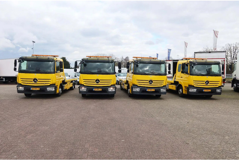 Mercedes-Benz Atego 1221 L Takel wagen 6 Persoons - Autotransporter truck: picture 3 Mercedes-Benz Atego 1221 L Takel wagen 6 Persoons - Autotransporter truck: picture 3